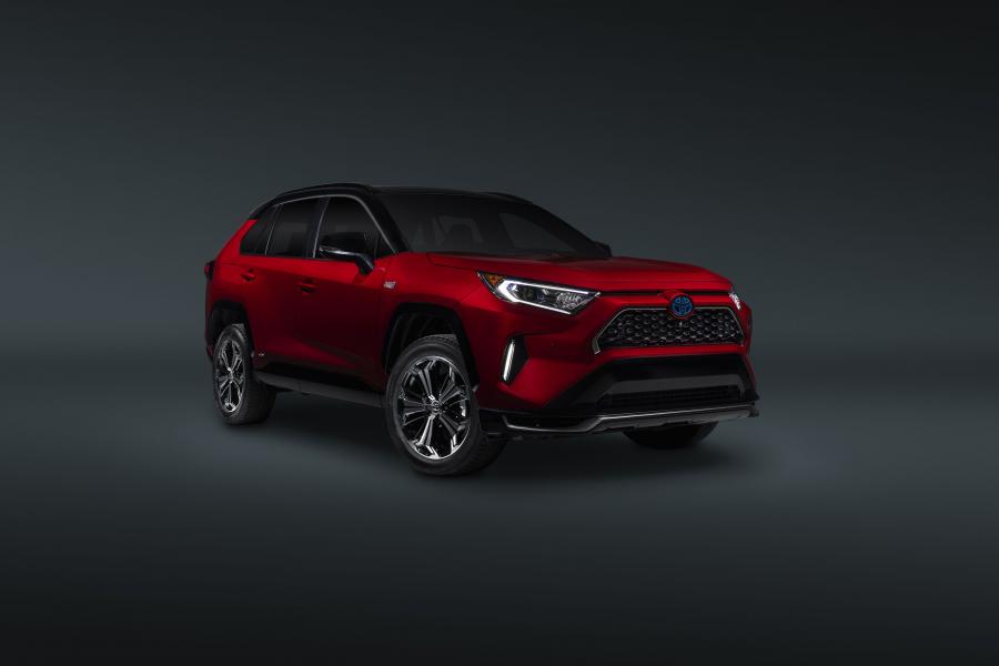  Toyota RAV4 Prime 2020 года  (NA) (фото 2 из 41)